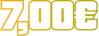 7,00€