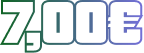 7,00€