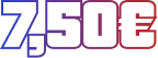 7,50€